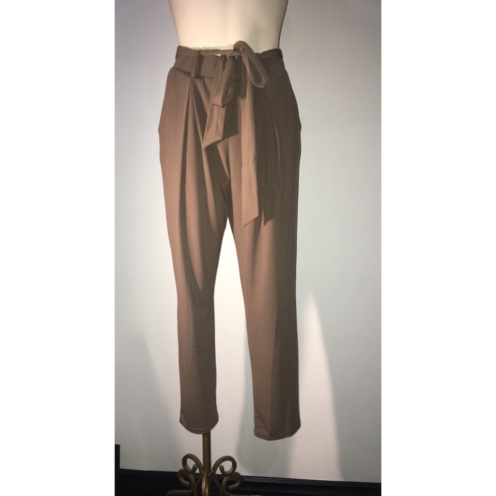 High waisted pants